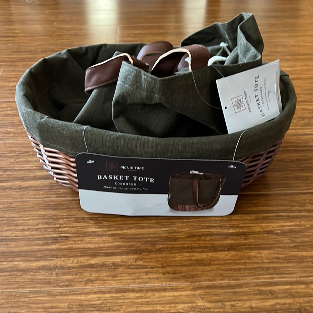 Picnic tote